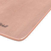 Trend Color Soft Peach Cutting Board Schneidebrett (Ecke)