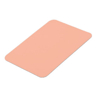 Trend Color Soft Peach Flexible Magnet