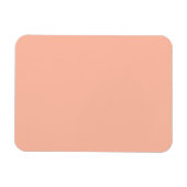 Trend Color Soft Peach Flexible Magnet (Horizontal)