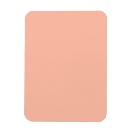 Trend Color Soft Peach Flexible Magnet (Vertikal)