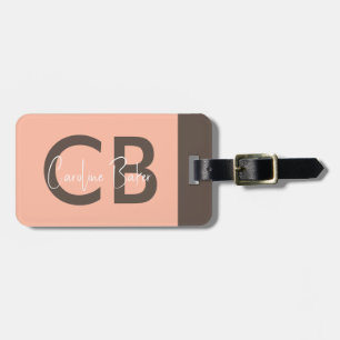 Trend Color Soft Peach Gepäckanhänger