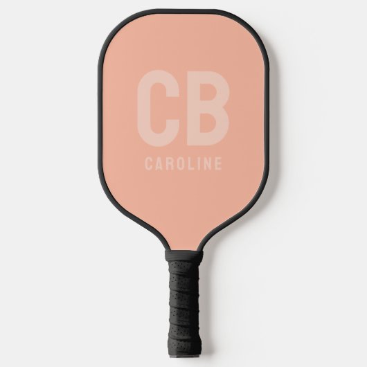 Trend Color Soft Peach Pickleball Paddel Schläger (Vorderseite)