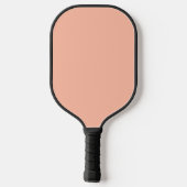 Trend Color Soft Peach Pickleball Paddel Schläger (Rückseite)