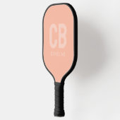 Trend Color Soft Peach Pickleball Paddel Schläger (Links)