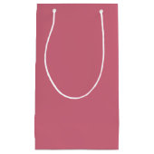Trend Color Soft Pink Geschenktasche Kleine Geschenktüte (Vorderseite)