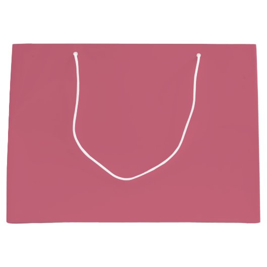 Trend Color Soft Pink Große Geschenktüte (Vorderseite)