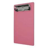 Trend Color - Soft Pink Mini-Zwischenablage Mini Klemmbrett (Gewinkelt2)