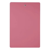 Trend Color - Soft Pink Mini-Zwischenablage Mini Klemmbrett (Rückseite)