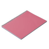 Trend Color - Soft Pink Notebook Notizblock (Linke Seite)