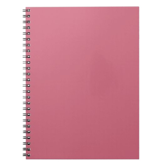 Trend Color - Soft Pink Notebook Notizblock (Vorderseite)