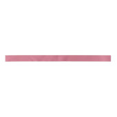 Trend Color Soft Pink Satin Ribbon Satinband (Vorderseite)