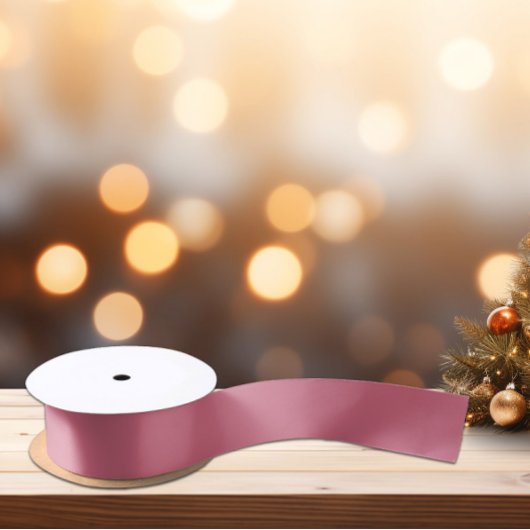 Trend Color Soft Pink Satin Ribbon Satinband