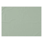 Trend Color Soft Sage Tableclout Tischdecke (Vorderseite (Horizontal))