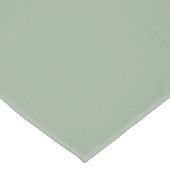 Trend Color Soft Sage Tableclout Tischdecke (Schrägansicht)