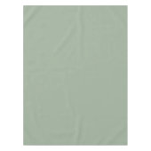 Trend Color Soft Sage Tableclout Tischdecke (Vorderseite)