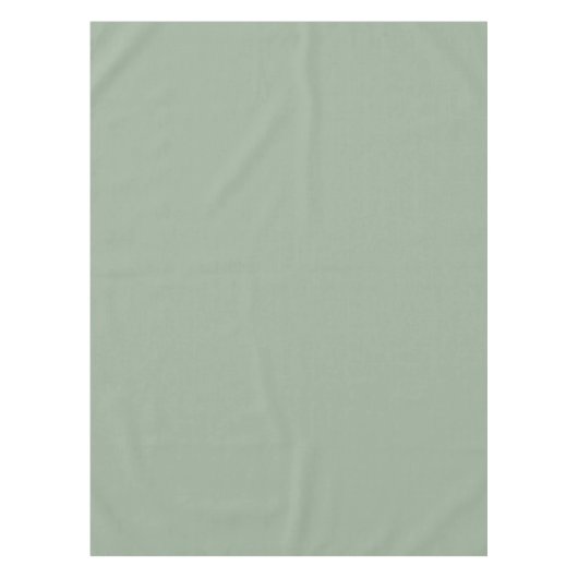 Trend Color Soft Sage Tableclout Tischdecke (Vorderseite)