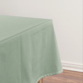 Trend Color Soft Sage Tableclout Tischdecke (Beispiel)