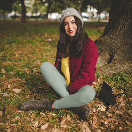 Trend Color Soft Sample Leggings