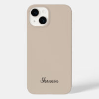 Trend Color Soft Tauername Minimalistisch