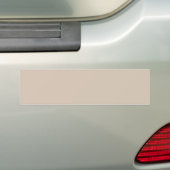 Trend Color - Soft Taupe Autoaufkleber (Auf Auto)