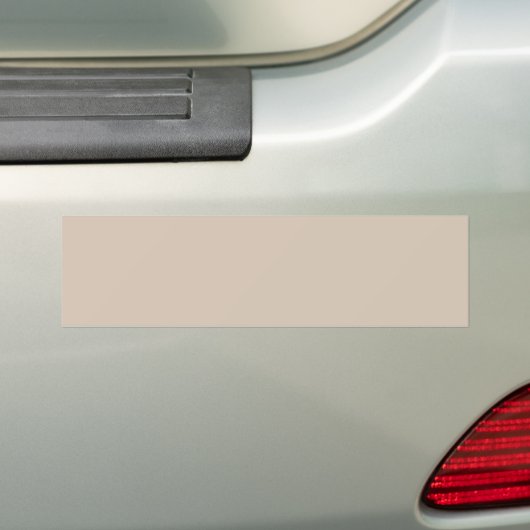 Trend Color - Soft Taupe Autoaufkleber (Auf Auto)