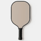 Trend Color Soft Taupe Pickleball Paddel Pickleball Schläger (Rückseite)