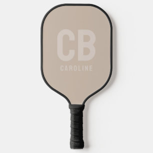 Trend Color Soft Taupe Pickleball Paddel Schläger