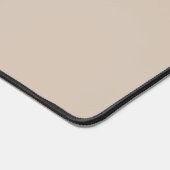 Trend Color Soft Taupe Schreibtischmatte (Ecke)