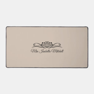 Trend Color Soft Taupe Schreibtischmatte