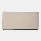 Trend Color Soft Taupe Schreibtischmatte (Vorderseite)