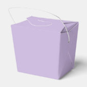 Trend Color - Soft Violet Fevor Box Geschenkschachtel (Rückseite)