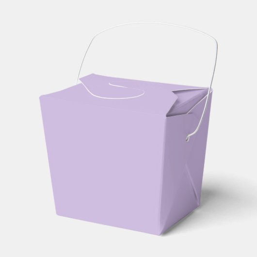 Trend Color - Soft Violet Fevor Box Geschenkschachtel (Vorderseite)