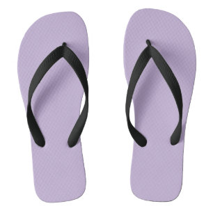 Trend Color Soft Violet Flip Flops Badesandalen