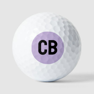 Trend Color Soft Violet Golf Balls Golfball