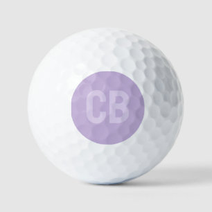 Trend Color Soft Violet Golf Balls Golfball