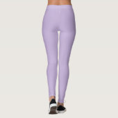 Trend Color Soft Violet Leggings (Rückseite)