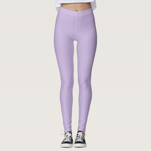 Trend Color Soft Violet Leggings (Vorderseite)
