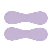 Trend Color Soft Violet Minimalistisch Baseball (Paneele)
