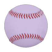 Trend Color Soft Violet Minimalistisch Baseball (Rückseite)