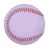 Trend Color Soft Violet Minimalistisch Baseball (Vorderseite Links)