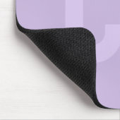 Trend Color Soft Violet Mousepad (Ecke)