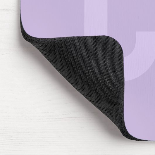 Trend Color Soft Violet Mousepad (Ecke)