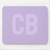 Trend Color Soft Violet Mousepad (Vorne)