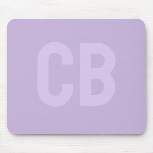Trend Color Soft Violet Mousepad (Vorne)