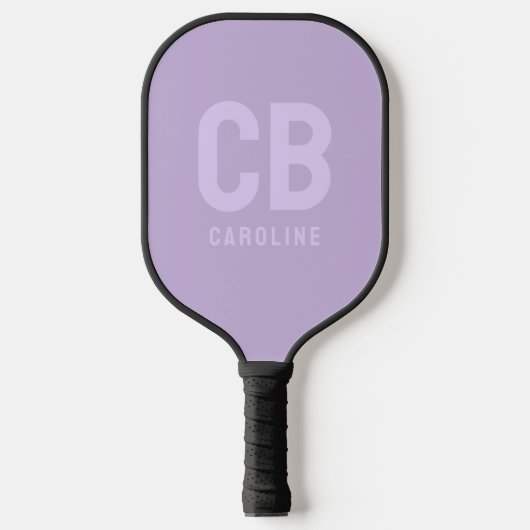 Trend Color Soft Violet Pickleball Paddel Schläger (Vorderseite)