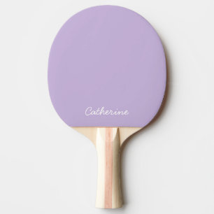 Trend Color Soft Violet Ping Pong Paddel Tischtennis Schläger