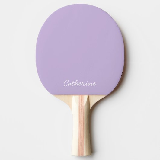 Trend Color Soft Violet Ping Pong Paddel Tischtennis Schläger (Vorderseite)