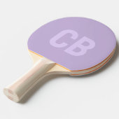 Trend Color Soft Violet Ping Pong Paddel Tischtennis Schläger (Vorderseite)