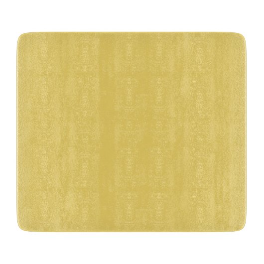 Trend Color Soft Yellow Cutting Board Schneidebrett (Vorderseite)