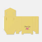 Trend Color Soft Yellow Favor Box Geschenkschachtel (Ungefaltet)